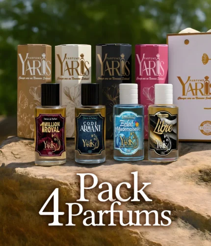 Pack : 4 Parfums