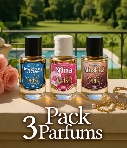 Pack : 3 Parfums